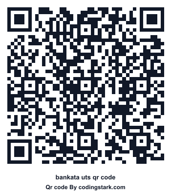 Bankata UTS QR Code