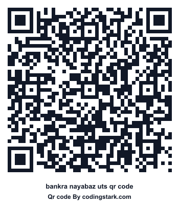 Bankra Nayabaz UTS QR Code
