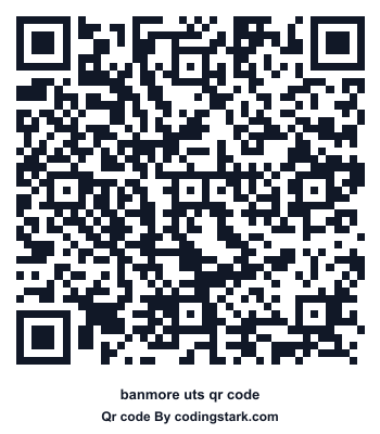 Banmore UTS QR Code