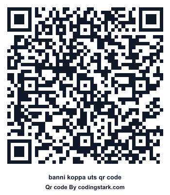 Banni Koppa UTS QR Code