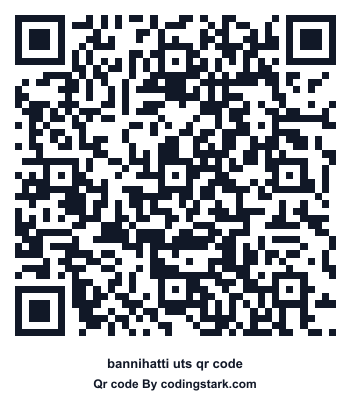 Bannihatti UTS QR Code