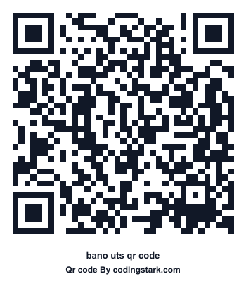 Bano UTS QR Code