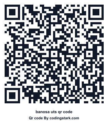 Banosa UTS QR Code