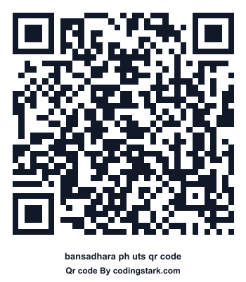 Bansadhara Ph UTS QR Code