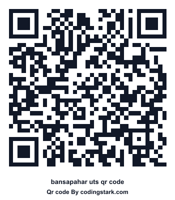 Bansapahar UTS QR Code