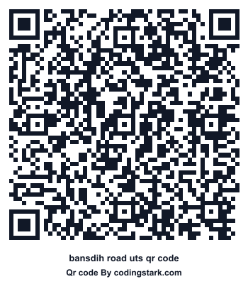 Bansdih Road UTS QR Code