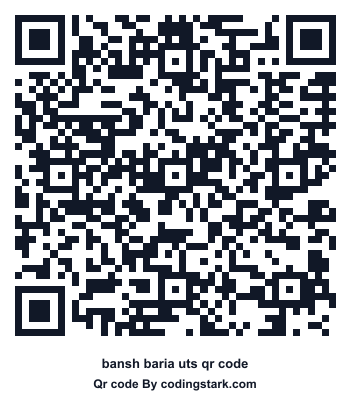 Bansh Baria UTS QR Code