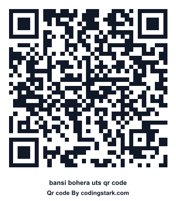 Bansi Bohera UTS QR Code