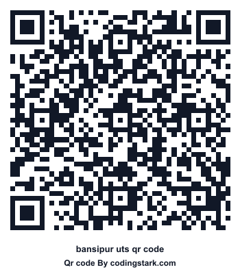 Bansipur UTS QR Code