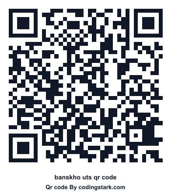 Banskho UTS QR Code