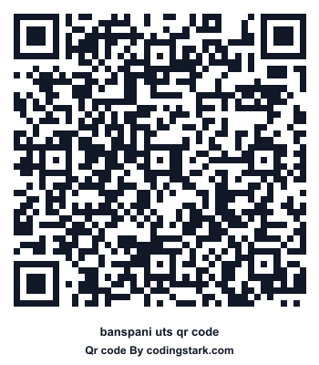Banspani UTS QR Code