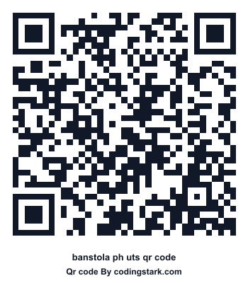 Banstola Ph UTS QR Code