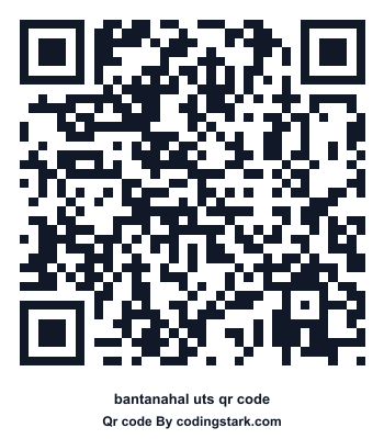 Bantanahal UTS QR Code