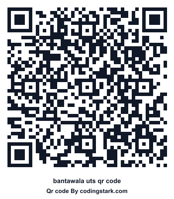 Bantawala UTS QR Code