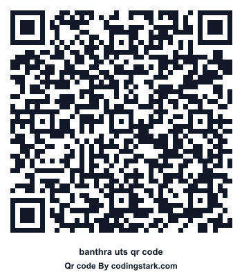 Banthra UTS QR Code