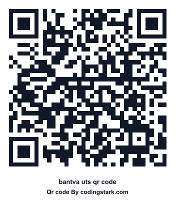 Bantva UTS QR Code