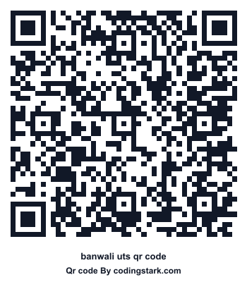 Banwali UTS QR Code