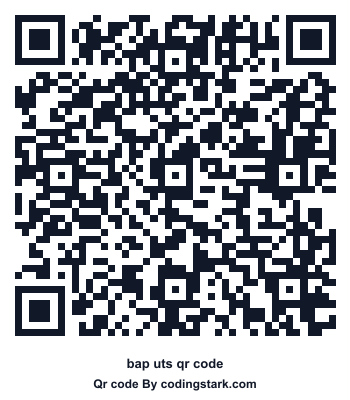Bap UTS QR Code