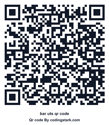 Bar UTS QR Code