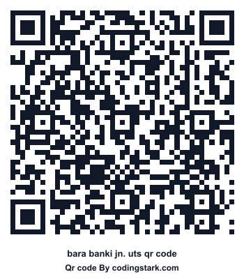 Bara Banki Jn. UTS QR Code