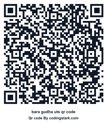 Bara Gudha UTS QR Code