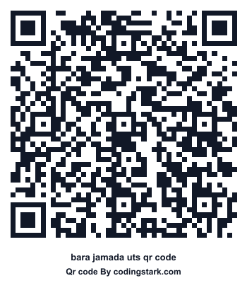 Bara Jamada UTS QR Code