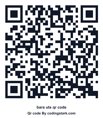 Bara UTS QR Code