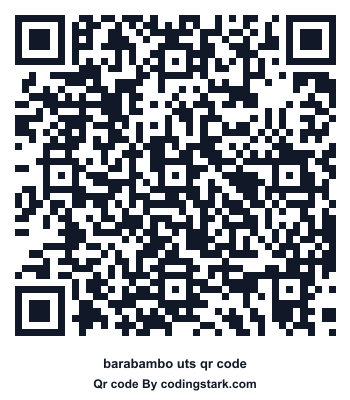 Barabambo UTS QR Code
