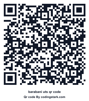 Barabani UTS QR Code