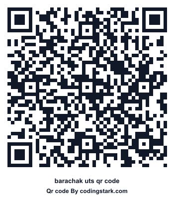 Barachak UTS QR Code