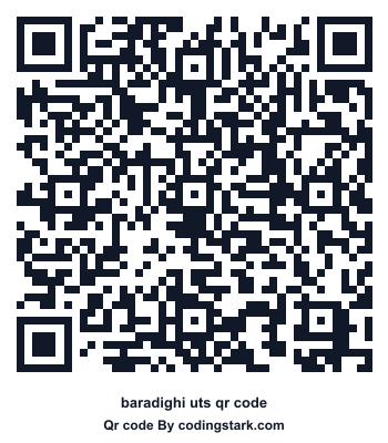 Baradighi UTS QR Code