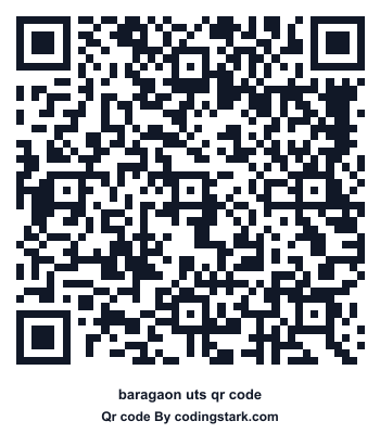 Baragaon UTS QR Code