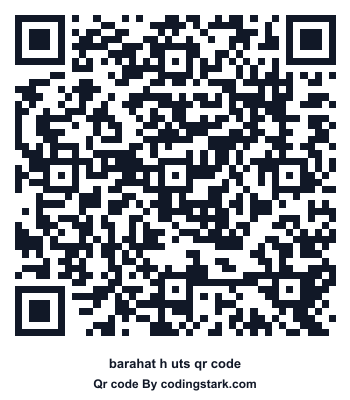 Barahat H UTS QR Code