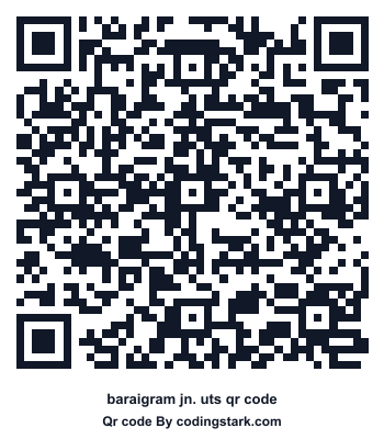Baraigram Jn. UTS QR कोड