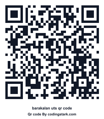 Barakalan UTS QR Code
