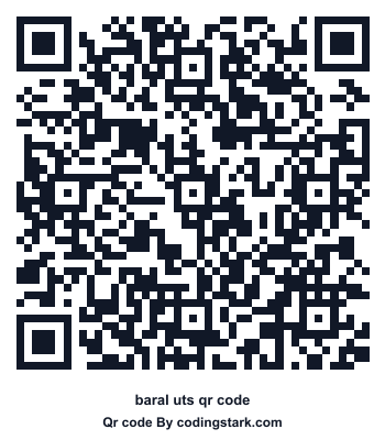 Baral UTS QR Code