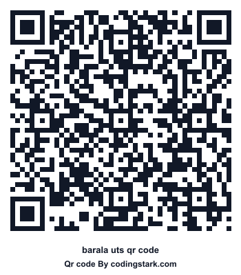 Barala UTS QR Code