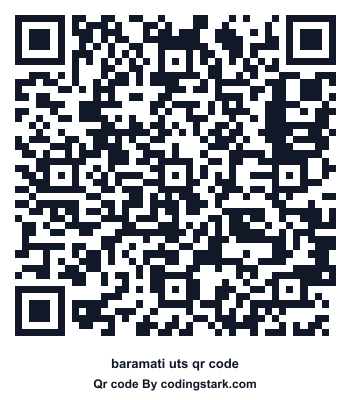 Baramati UTS QR Code