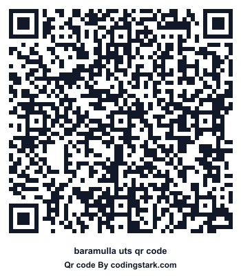 Baramulla UTS QR Code