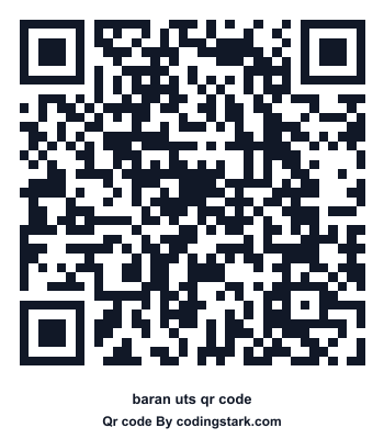 Baran UTS QR Code