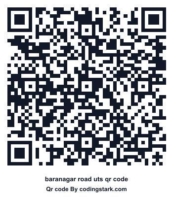 Baranagar Road UTS QR Code
