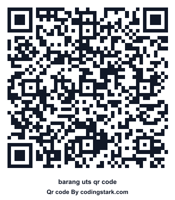 Barang UTS QR Code