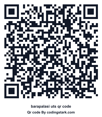 Barapalasi UTS QR Code