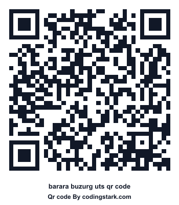 Barara Buzurg UTS QR Code