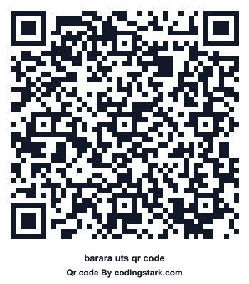 Barara UTS QR Code