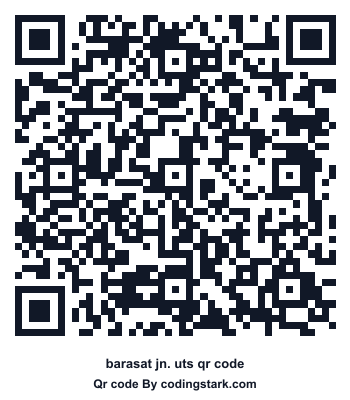 Barasat Jn. UTS QR Code