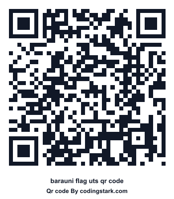 Barauni Flag UTS QR Code