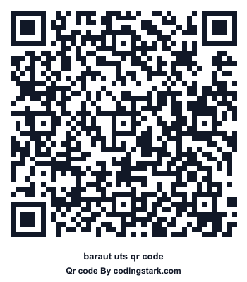 Baraut UTS QR Code