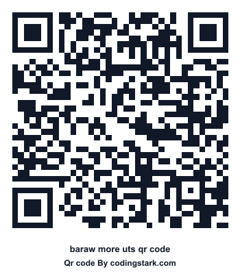 Baraw More UTS QR Code
