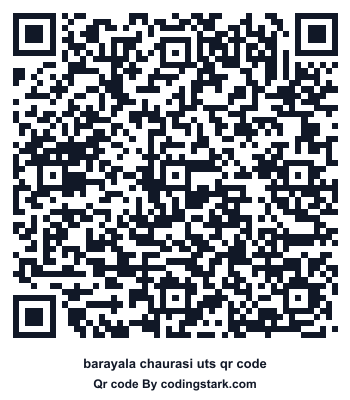 Barayala Chaurasi UTS QR Code